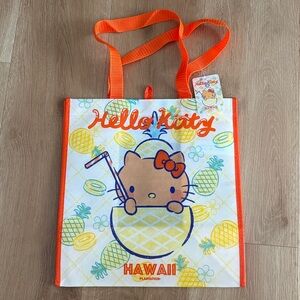 NWT Hello Kitty Hawaii Dole Plantation Reusable Bag